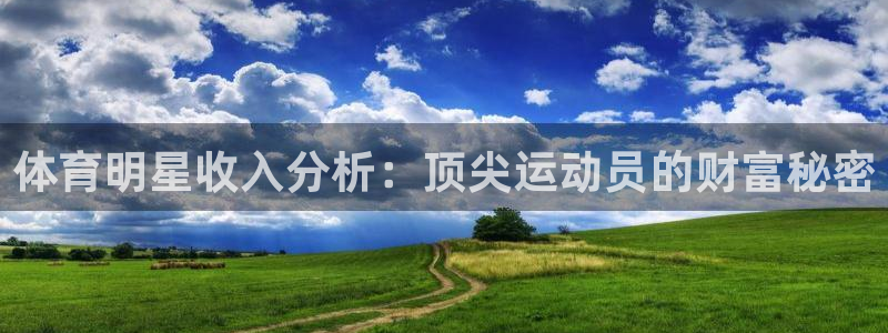 米兰体育：体育明星收入分析：顶尖运动员的财富秘密