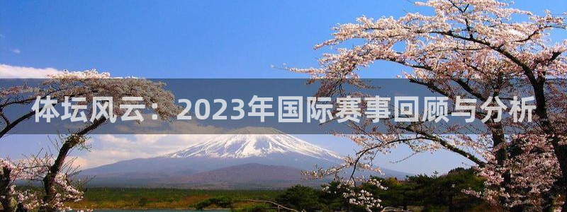米兰体育官网：体坛风云：2023年国际赛事回顾与分析
